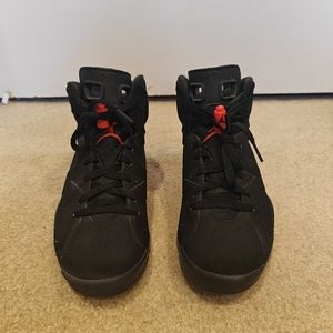 Jordan 6 Retro Infrared Black 2014